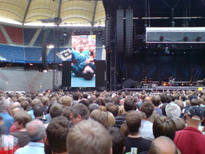 Bruce Springsteen und die Fans