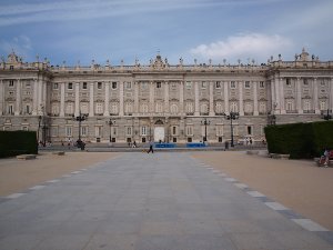 KÃ¶nigspalast in Madrid