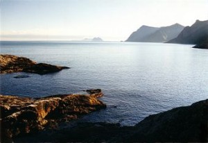 Norwegen mit dem Postschiff: Blick auf die Lofoten