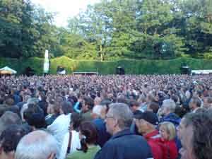 ZuhÃ¶rer im Stadtpark