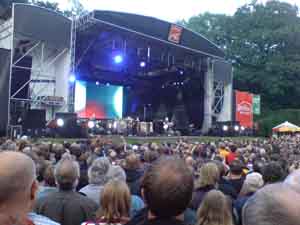 The Who Konzert Stadtpark 2007